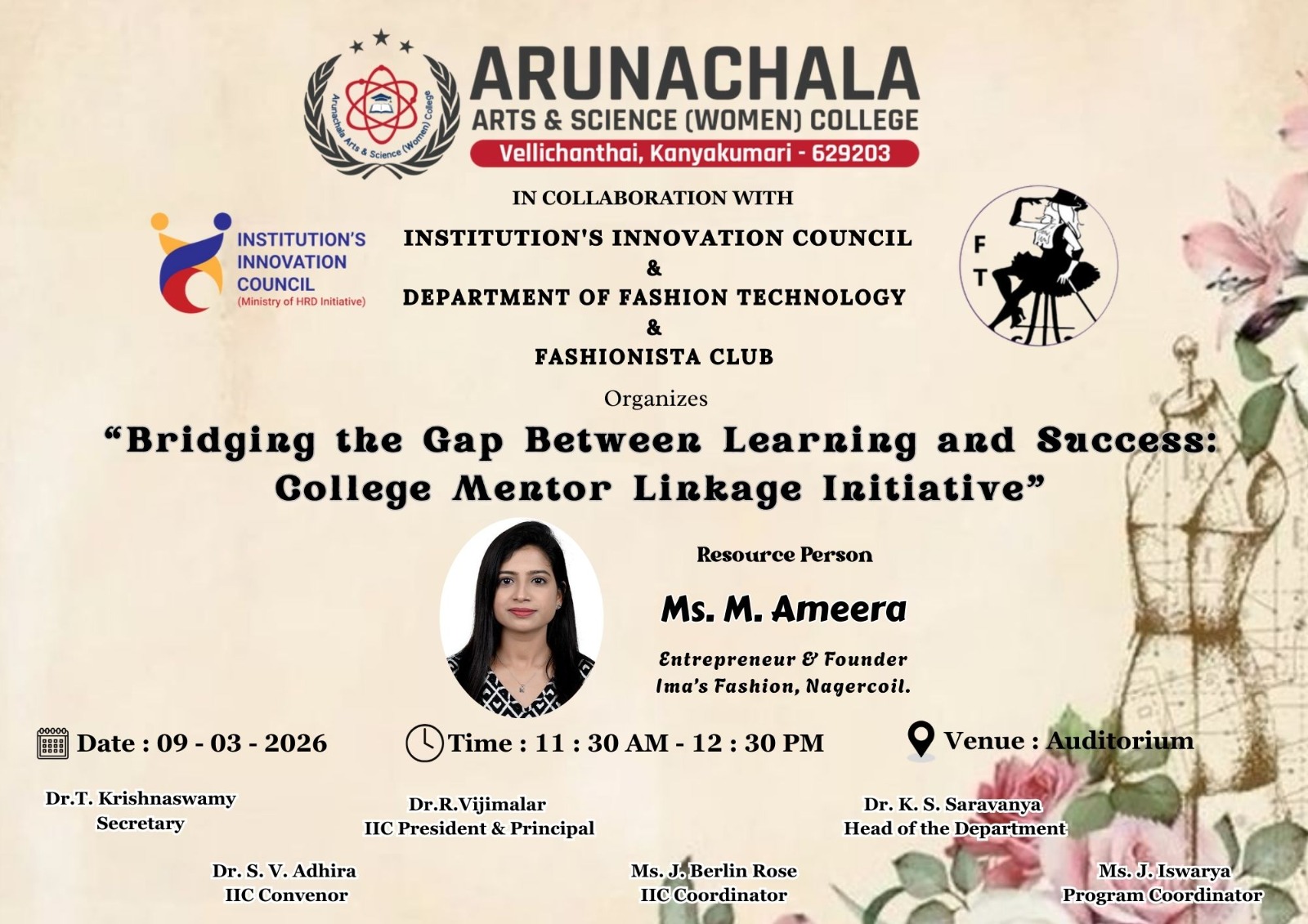 Fashionista Club organizes 